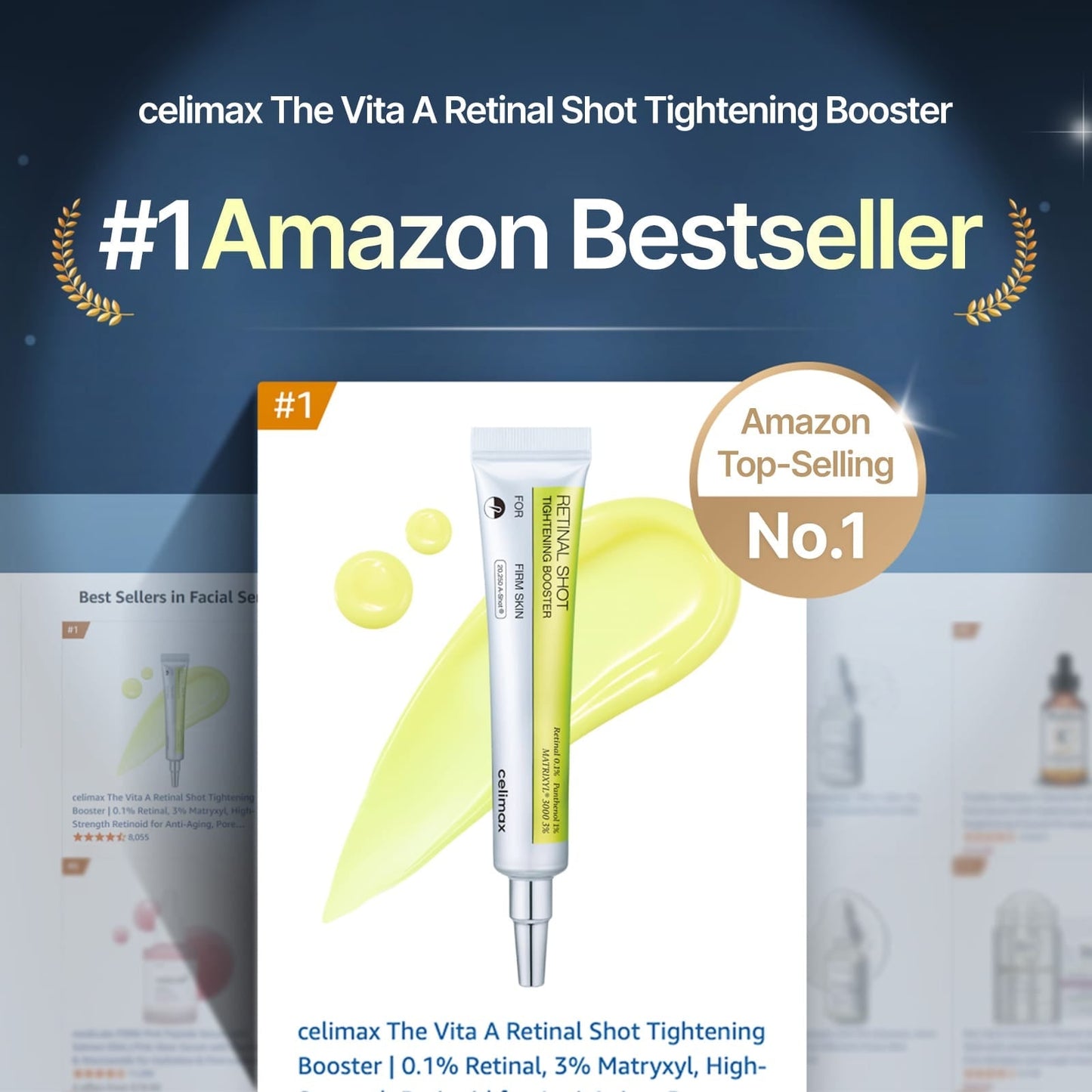 SkinShot™ Retinal Booster für jugendlich glatte Haut
