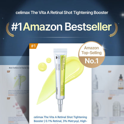 SkinShot™ Retinal Booster für jugendlich glatte Haut