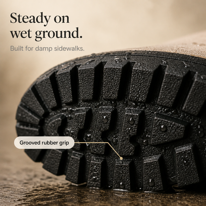 Stridewell – Stiefeletten mit eckigem Absatz und Reißverschluss