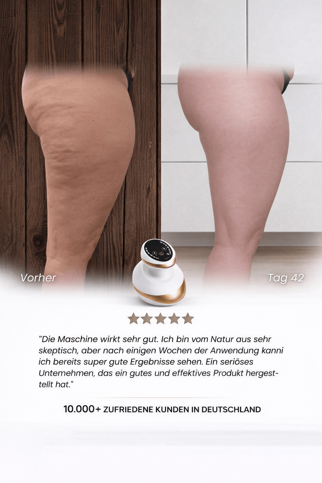 Celluviaa – glatte Haut in 14 Tagen