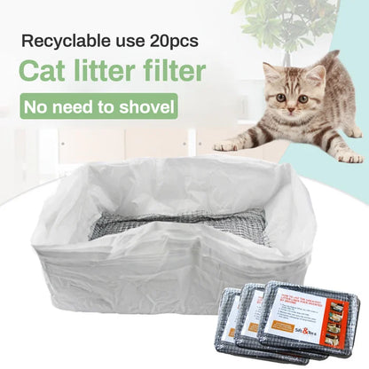 KatzenNetz™ - Schnelle und mühelose Reinigung | 50% RABATT