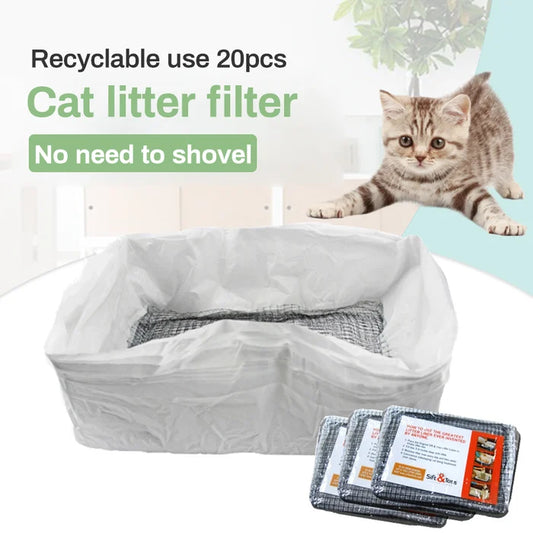 KatzenNetz™ - Schnelle und mühelose Reinigung | 50% RABATT