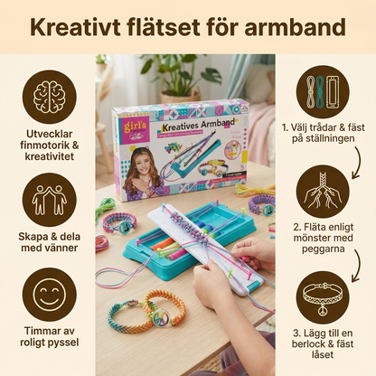 BraidiGlow - Erstellen Sie stilvolle Armbänder schnell und einzigartig