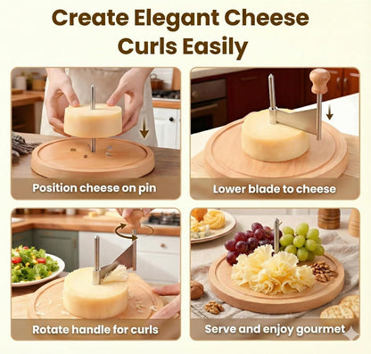 CheeseCraft – Einfach und zuverlässig schöne Käse-Rosetten herstellen