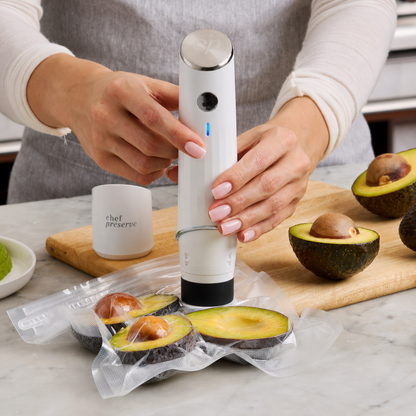Preserva™ – Vakuumiergerät für luftdichte Lebensmittelaufbewahrung