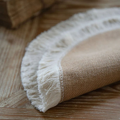 TerraLoom - Natürlicher Tischläufer aus Jute