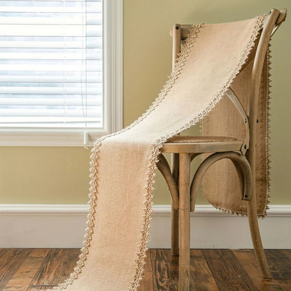 TerraLoom - Natürlicher Tischläufer aus Jute