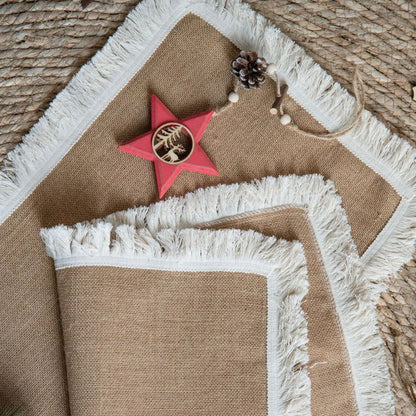 TerraLoom - Natürlicher Tischläufer aus Jute