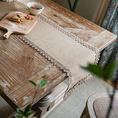 TerraLoom - Natürlicher Tischläufer aus Jute