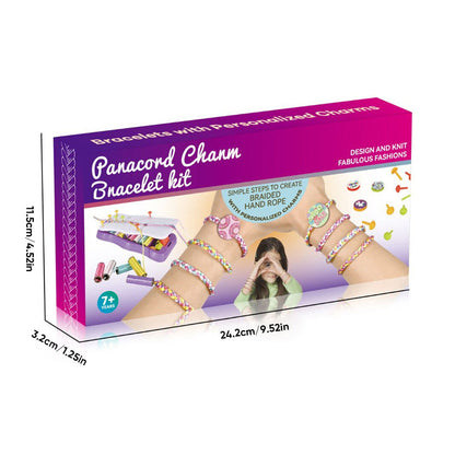 WeaveJoy – Kreatives Strickset für Kinder | 50% RABATT