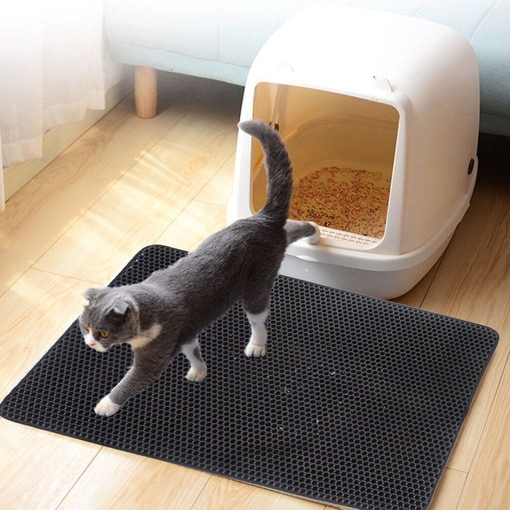 NeatLitter – Sauberkeit für Ihr Zuhause, weniger Katzenstreu auf dem Boden!