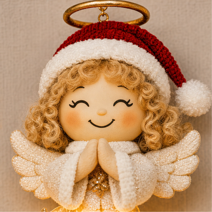 NoelGlow – Illuminated Cascading Christmas Door Hanger