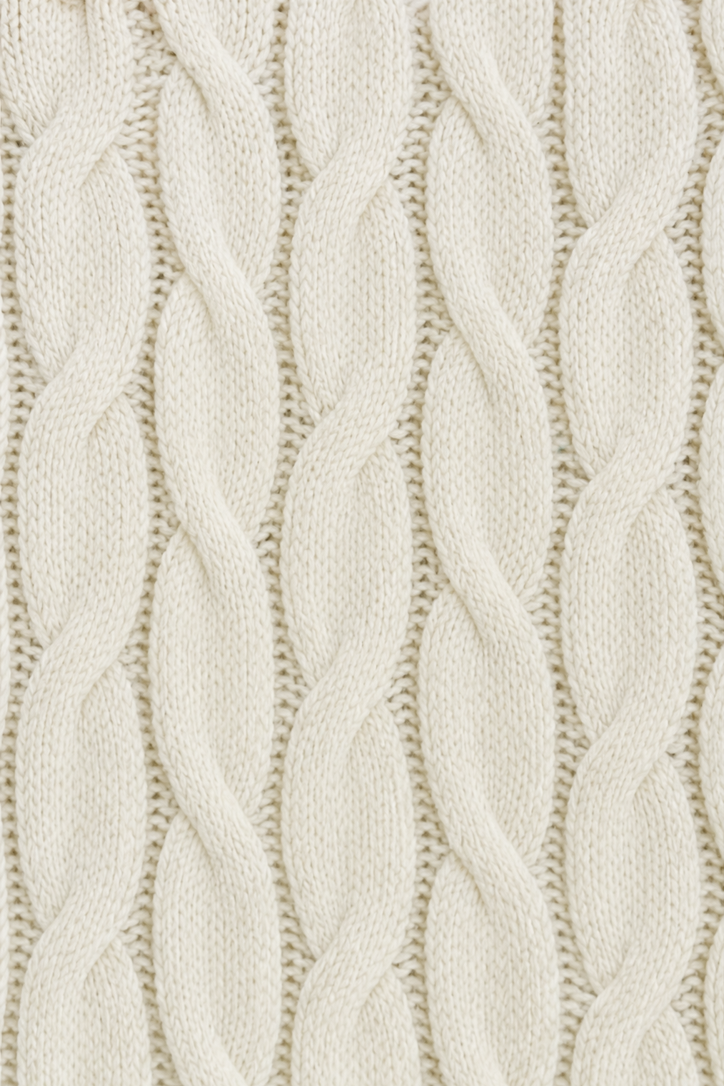 Wearbella™ – Grob gestrickte Zopfstrick-Cardigan mit Kapuze