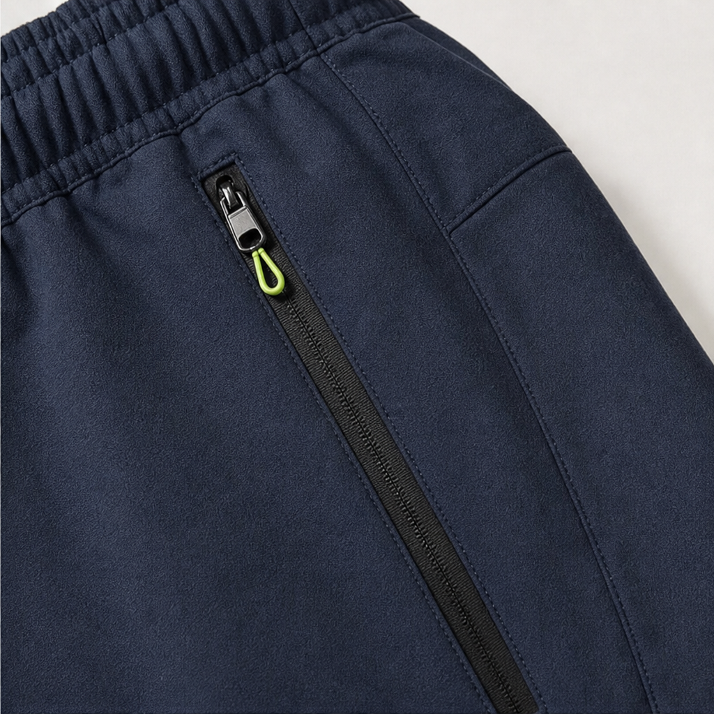 Poketa™ – Bequeme Slim-Straight-Jogger mit Reißverschlusstaschen