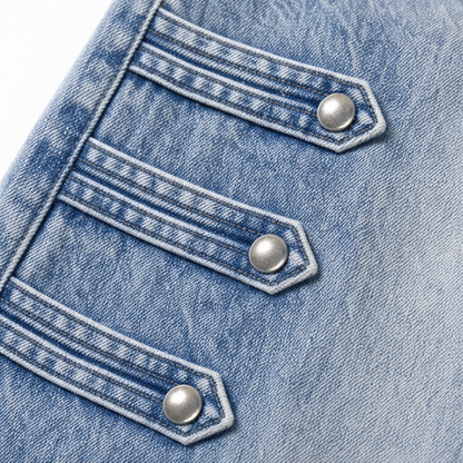 Buckleline™ | Figurumschmeichelnde Wide-Leg-Jeans 🍂 Dein Herbst-Favorit – Nur heute reduziert!