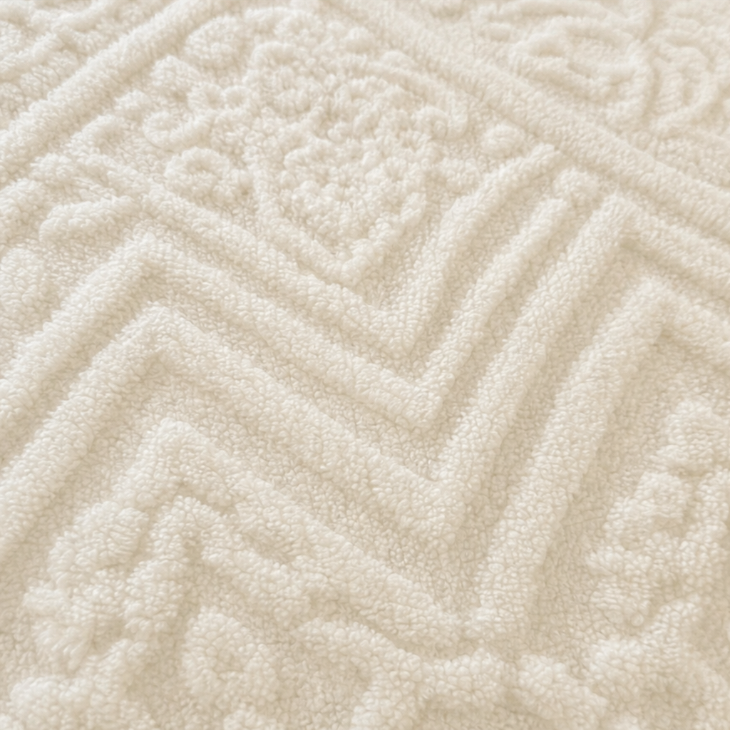 Letzter Tag: 50 % Rabatt | Damask Haven™ – Luxus-Spannbettlaken mit kuschelweichem 3D-Damastmuster!