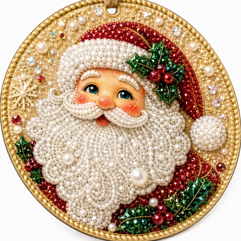 Yulebright™ – DIY-Weihnachtsbaumschmuck für Kinder zum Selbermachen & Aufhängen, 6-teilig