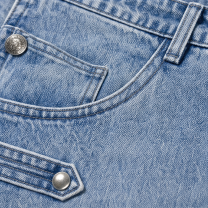 Buckleline™ | Figurumschmeichelnde Wide-Leg-Jeans 🍂 Dein Herbst-Favorit – Nur heute reduziert!