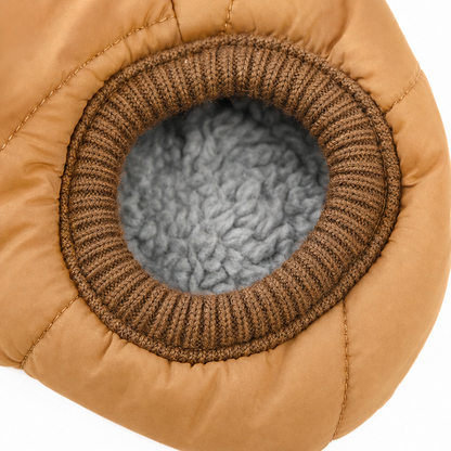 Trekwarm™ – Winddichter, fleecegefütterter Hundemantel mit Geschirrring