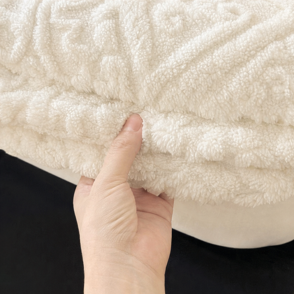 Letzter Tag: 50 % Rabatt | Damask Haven™ – Luxus-Spannbettlaken mit kuschelweichem 3D-Damastmuster!