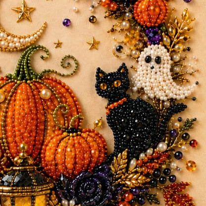 Beadory™ – Halloween-Perlenkunst-Set für gemütliche DIY-Wanddekoration
