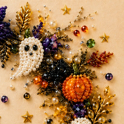 Beadory™ – Halloween-Perlenkunst-Set für gemütliche DIY-Wanddekoration