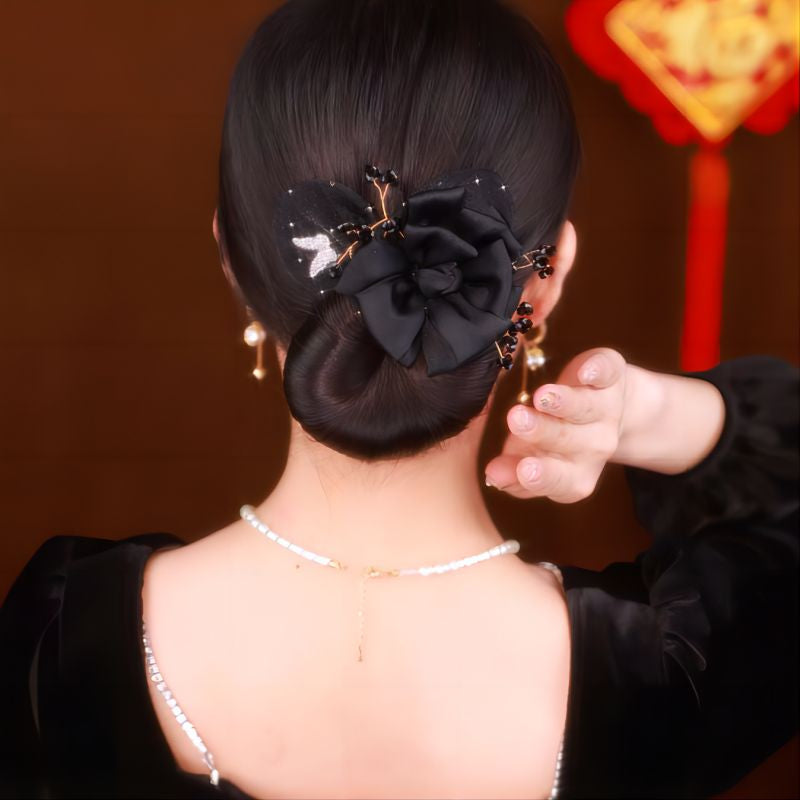 Bloomelle – Elegantes Haarband mit Blumenmuster-Accessoires