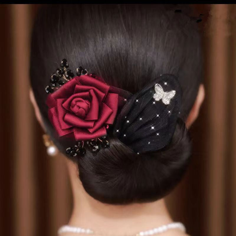 Bloomelle – Elegantes Haarband mit Blumenmuster-Accessoires