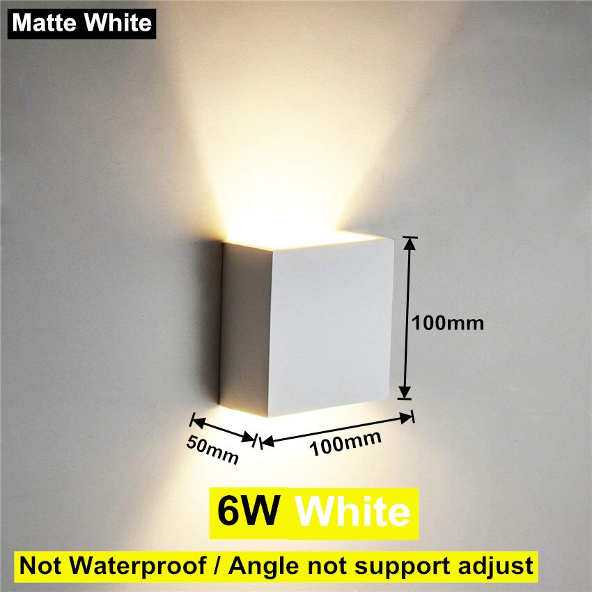 HelleNacht™ Premium LED-Wandleuchte | Wasserdicht IP65 | Bewegungsmelder | Warmweißes Up-&-Down-Licht