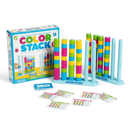 1+1 GRATIS! | Ringora™ Farbring-Rennspiel – Doppelter Spielspaß für die ganze Familie!