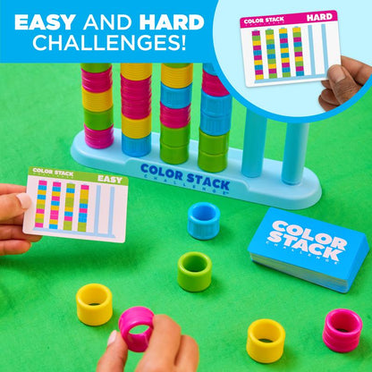 1+1 GRATIS! | Ringora™ Farbring-Rennspiel – Doppelter Spielspaß für die ganze Familie!