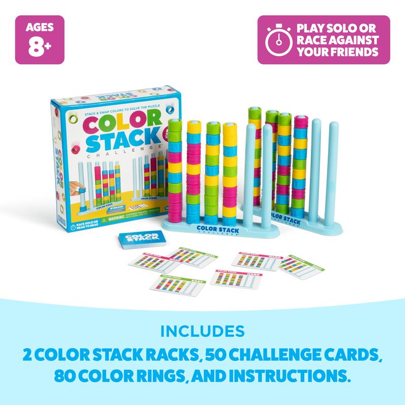 1+1 GRATIS! | Ringora™ Farbring-Rennspiel – Doppelter Spielspaß für die ganze Familie!