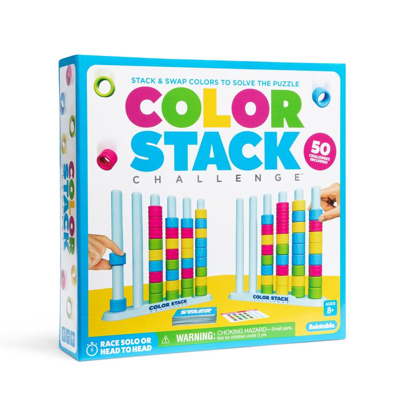 1+1 GRATIS! | Ringora™ Farbring-Rennspiel – Doppelter Spielspaß für die ganze Familie!