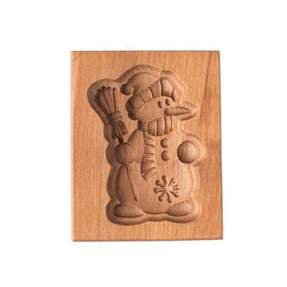 KitchenFizz™ - Ausstecher mit Holzmuster