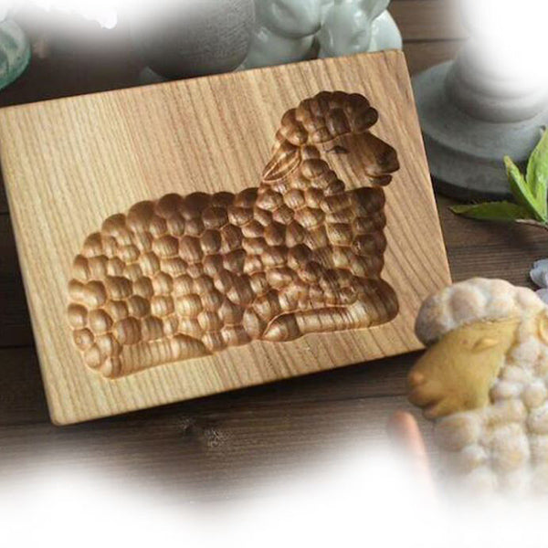 KitchenFizz™ - Ausstecher mit Holzmuster