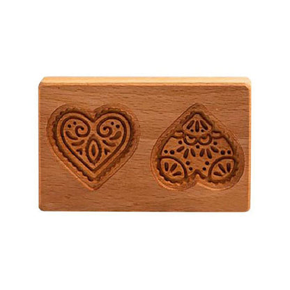 KitchenFizz™ - Ausstecher mit Holzmuster