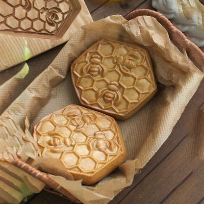 KitchenFizz™ - Ausstecher mit Holzmuster