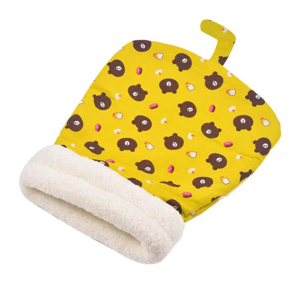 CozyWhiskers – Katzenschlafsack für Wärme & Geborgenheit | 50% RABATT