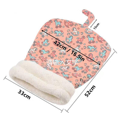 CozyWhiskers – Katzenschlafsack für Wärme & Geborgenheit | 50% RABATT
