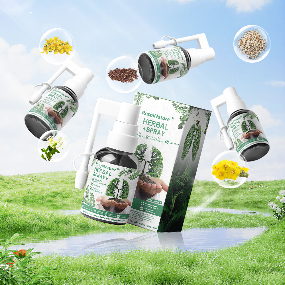 Herbal Kräuter-Lungenreinigungsnebel