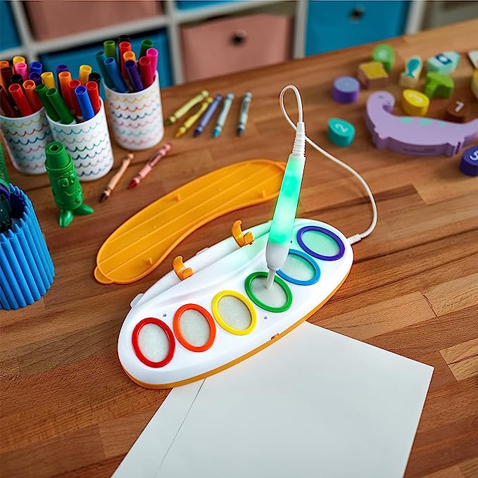 ChromaCraft - Unordnungfreies Magisches Malen für Kinder | 50% RABATT