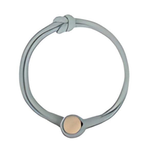 Magnetische Vorhang-Raffhalter aus Seil