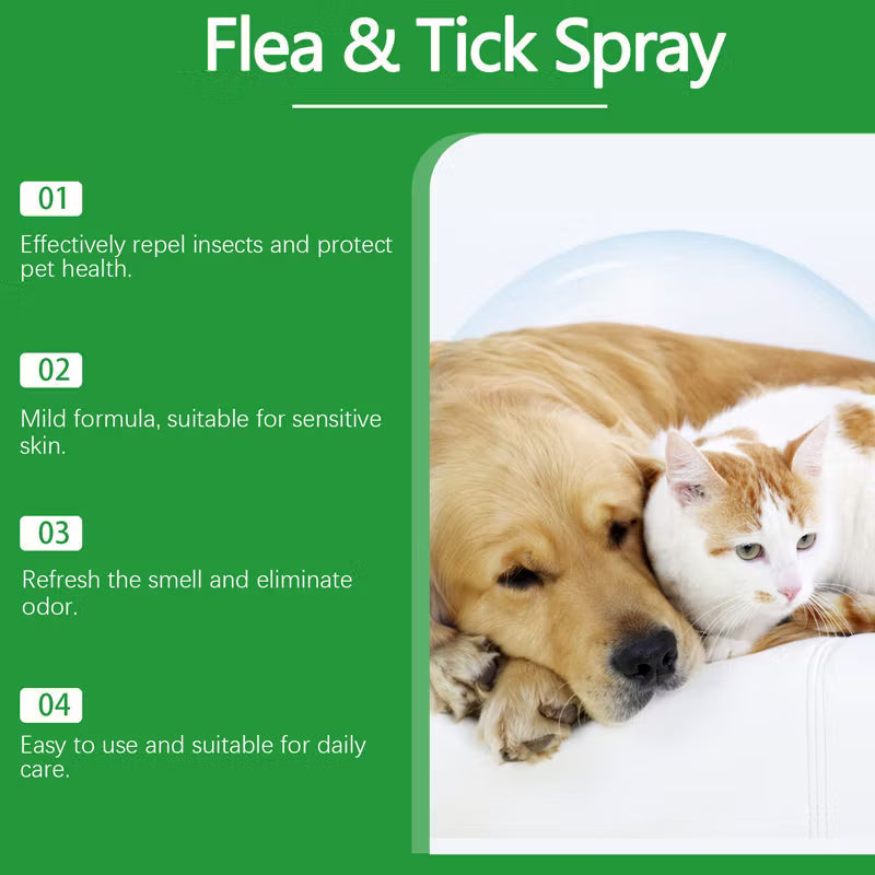 🐶 3 kaufen, 2 gratis 🐱 Haustierabweisendes Reinigungs- und Pflegespray
