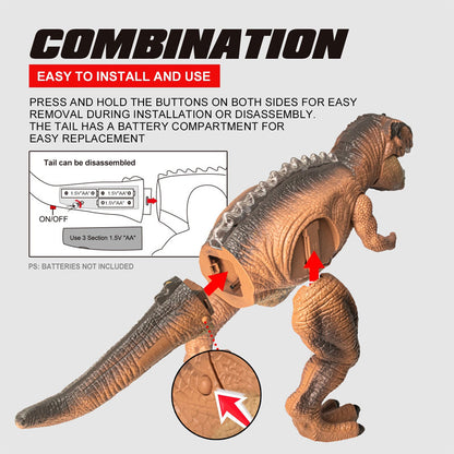 DinoRex — Interaktiver RC Dinosaurier | 50% RABATT
