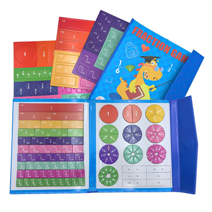 MathMagi - Fraction Explorer Tafel - Weckt die Liebe zur Mathematik | 50% RABATT