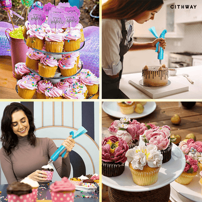 SwirlCraft — Kuchen verzieren leicht gemacht – ganz ohne Mühe