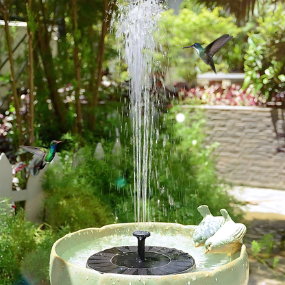 50% Rabatt | SolarSpray™ - Solarbetriebene Wasserfontäne [Letzter Tag Rabatt]