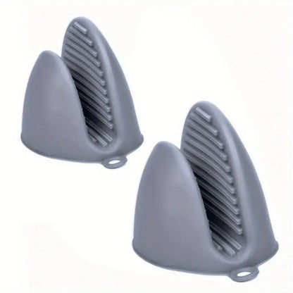 FireGrip Pro — hitzebeständige Silikon-Küchenhandschuhe mit Klemmgriff