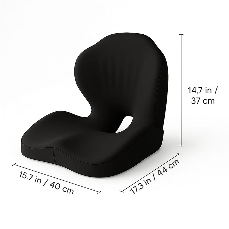 ComfySeat — Ergonomisches Sitzkissen | 50% RABATT