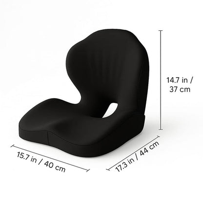 ComfySeat — Ergonomisches Sitzkissen | 50% RABATT